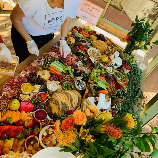 The Art of Garnishing a Grazing Table: Elevate Your Graze with Creative Placements