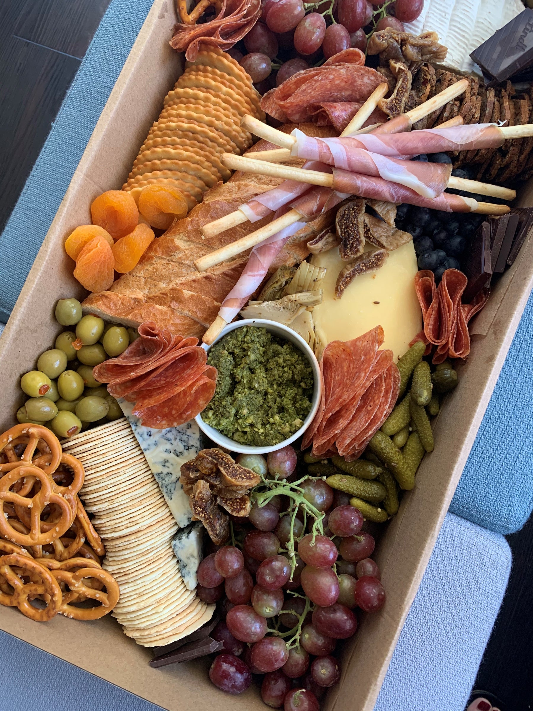 GRAZING BOXES BY FORAGE & FROMAGE EDIBLE GIFTS PERTH WA Forage